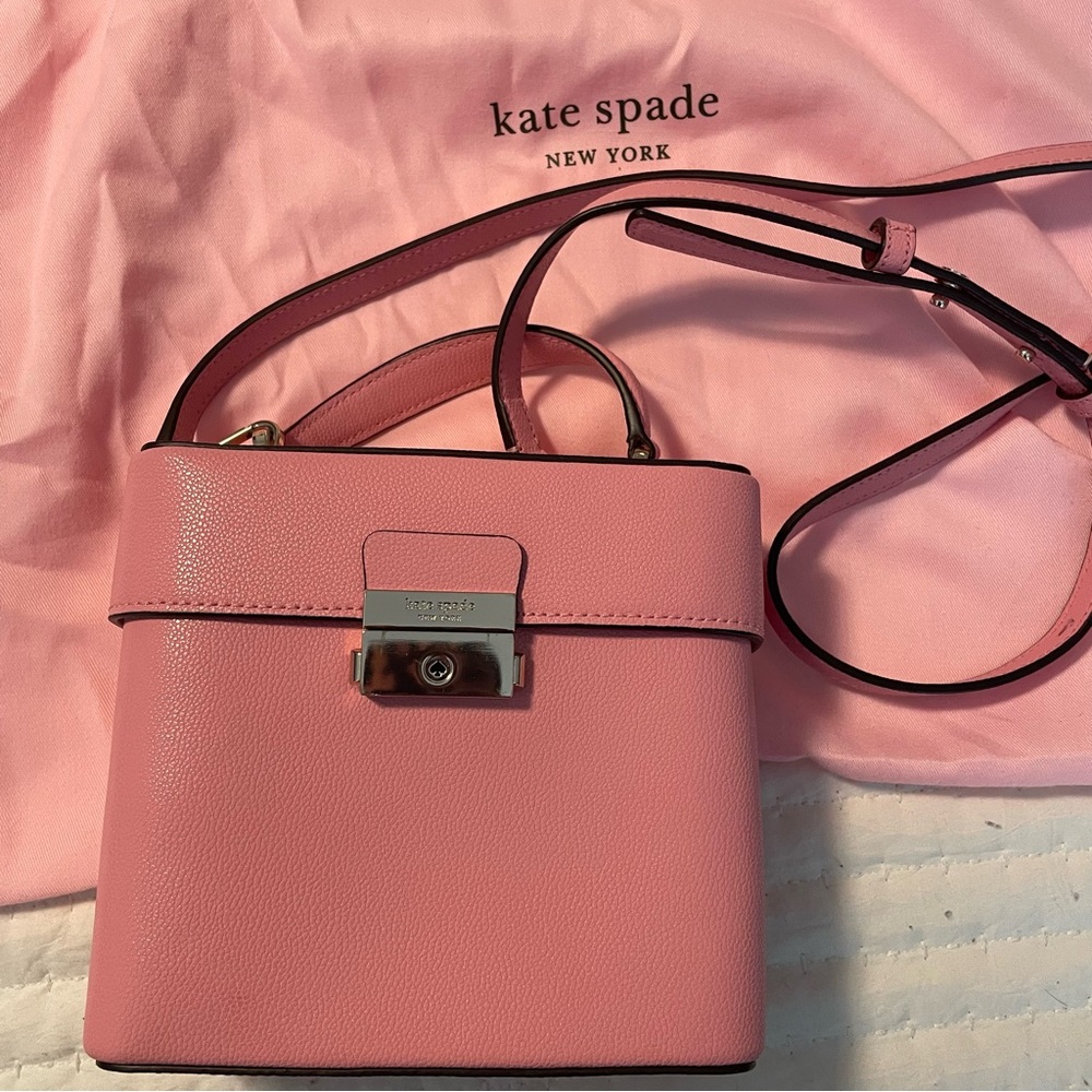Kate Spade Voyage Leather Small Satchel